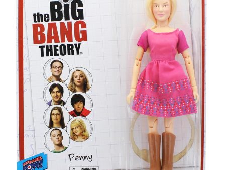 Big Bang Theory 8  Retro Clothed Action Figure, Penny Sale