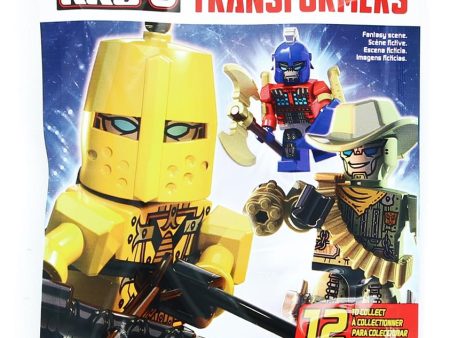 Transformers Kreon Warriors Series 2 Micro Changers Figure Online Sale