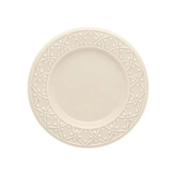 Mendi Ivory 20 Pieces Dinnerware Set Service for 4 For Cheap