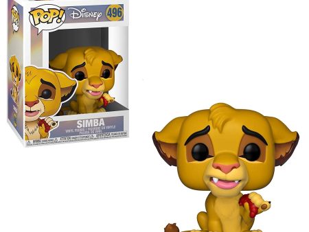 Disney The Lion King Funko POP Vinyl Figure - Simba Online