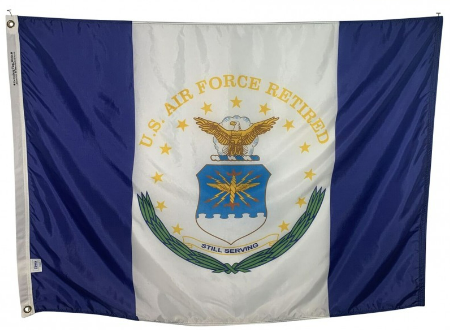 United States Air Force Retirement Flag Cheap