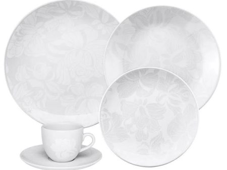 Coup Blanc 20 Pieces Dinnerware Set Service for 4 For Cheap