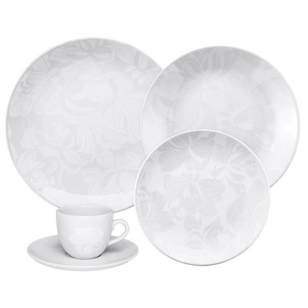 Coup Blanc 20 Pieces Dinnerware Set Service for 4 For Cheap