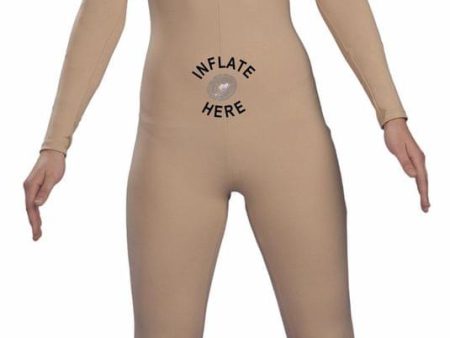 Fake Naked Nude Inflatable Doll Woman Costume Cheap