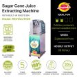 Sugarcane Juicer: Revolution (Professional, Covered Bin) For Sale