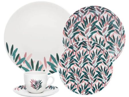 Coup Forest 20 Pieces Dinnerware Set Service for 4 Discount