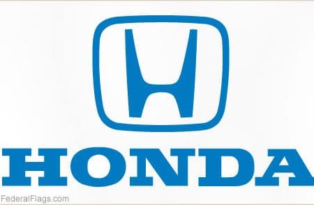 3x5 ft. Honda Logo Flag Discount