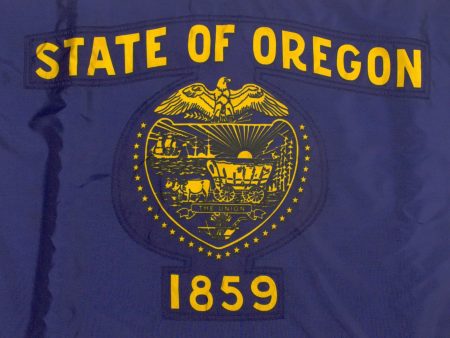 State of Oregon Flag - Official Design and Specifications - Outdoor Nylon For Cheap