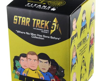 Star Trek Titan TOS Blind Box Vinyl Figure, Single Random Supply