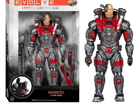 Evolve Funko Legacy 6  Action Figure Markov Discount