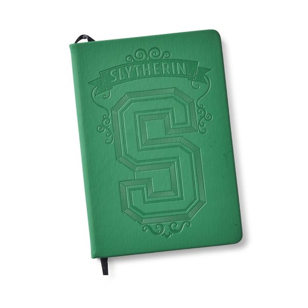 Harry Potter Hogwarts House Slytherin Debossed-Cover Journal - 7.25”x 5” Online