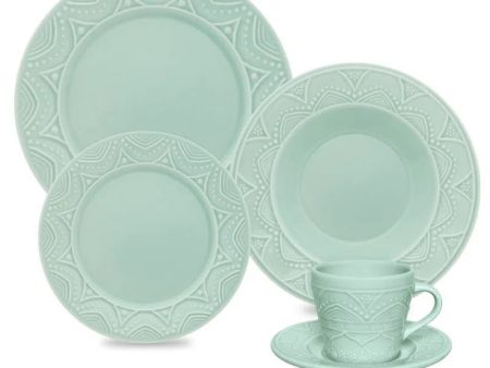 Serena Essence 20 Pieces Dinnerware Set Service for 4 Fashion