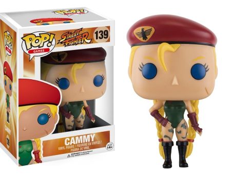 Street Fighter POP Vinyl Figure: Cammy Hot on Sale