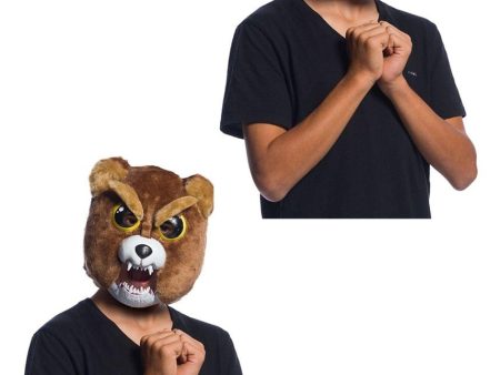 Feisty Pets Sir-Growls-A-Lot Mask Child Costume Accessory For Cheap