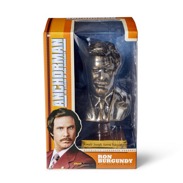 Anchorman 7  Bust: Ron Burgundy Online