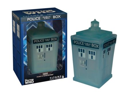 Doctor Who 4.5  TARDIS Vinyl Figure, Materializing Variant Online