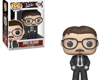 Funko POP Director Vinyl Figure - Vince Gilligan Online Sale