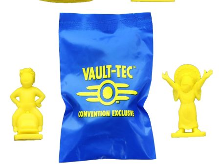 Fallout Nanoforce Blind Bag | Exclusive Vault Boy Collectible | 2 Inches Tall For Cheap