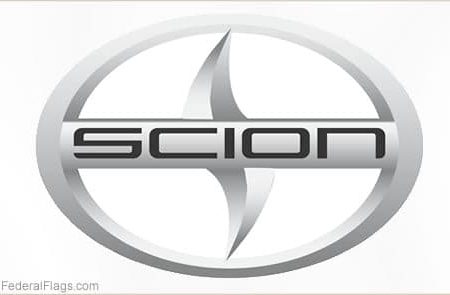 3x5 ft. Scion Logo Flag Supply