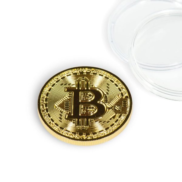 Bitcoin Collectible|Gold Plated Commemorative Blockchain Coin| Collector s Coin Hot on Sale