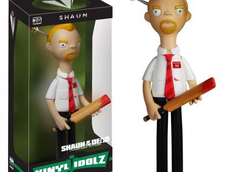 Shaun of the Dead Vinyl Idolz 8  Vinyl Figure Shaun Online