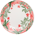 Donna Tropical Garden 20 Pieces Dinnerware Set Service for 4 Online now