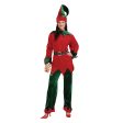 Santa s Helper Christmas Elf Costume Adult Online Hot Sale