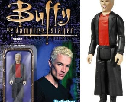 Funko Buffy the Vampire Slayer Spike ReAction Figure Hot on Sale