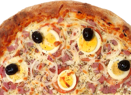 NOTRE PIZZA - Home-made Pizza - Portuguesa Online now