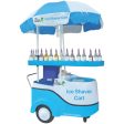 Ice Shaver Cart Online now