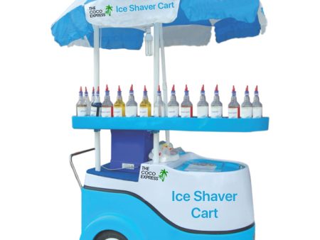 Ice Shaver Cart Online now