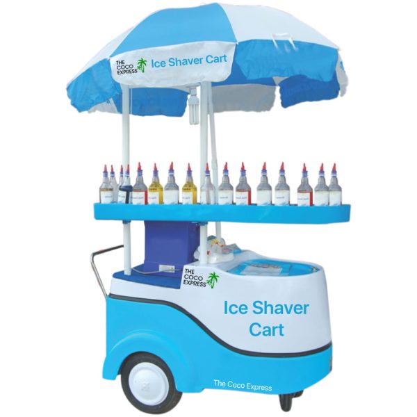 Ice Shaver Cart Online now