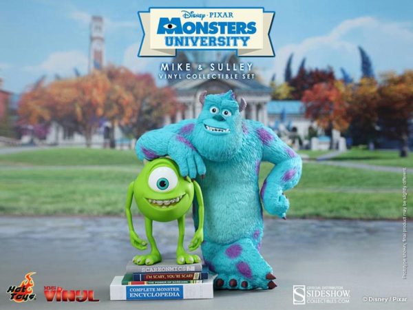 Monsters Universe Mike and Sulley 9  Vinyl Figure Hot on Sale