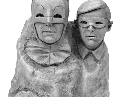 DC Comics Batman 1966 Dynamic Duo Monolith Statue Fashion