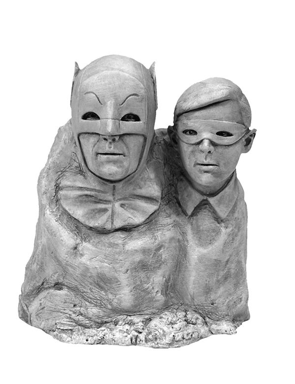 DC Comics Batman 1966 Dynamic Duo Monolith Statue Fashion