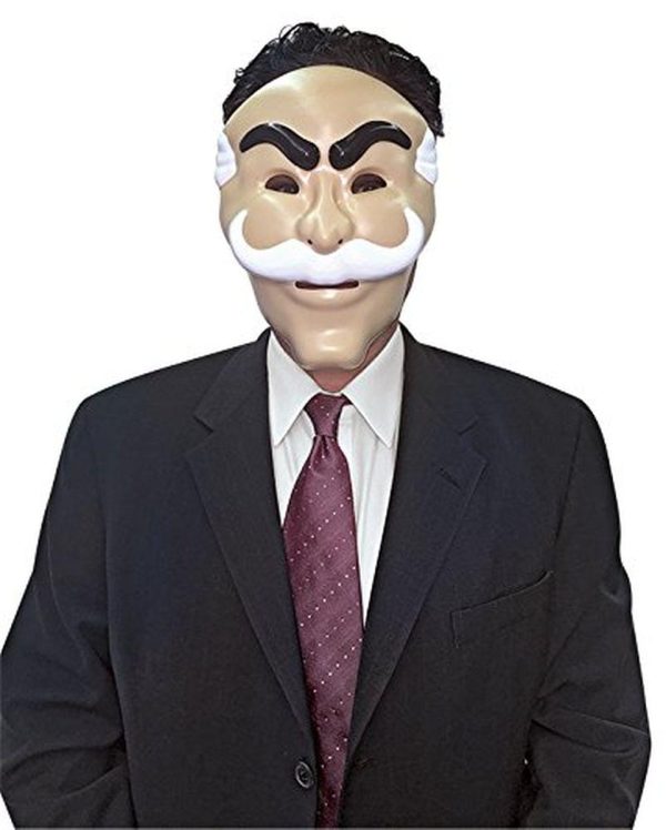 Mr. Robot  fsociety  One Piece Costume Mask Hot on Sale