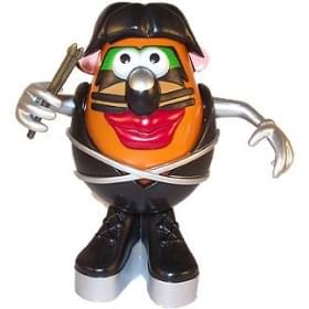 KISS Mr. Potato Head: The Catman, Peter Criss Fashion