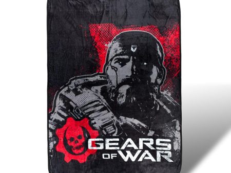 Gears Of War Lightweight Fleece Throw Blanket | 45 x 60 Inches on Sale