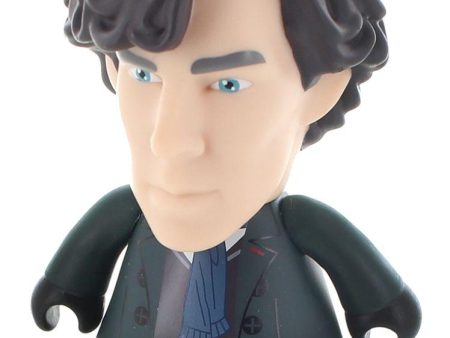 Sherlock 4.5  Sherlock Holmes Titan Vinyl Figure For Sale