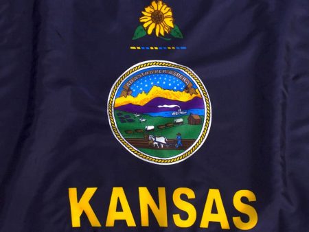 State of Kansas Flag - Official Design and Specifications - Outdoor Nylon Online Sale