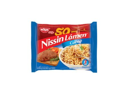 NISSIN - Instant Noodle (Beef) 80g Online now