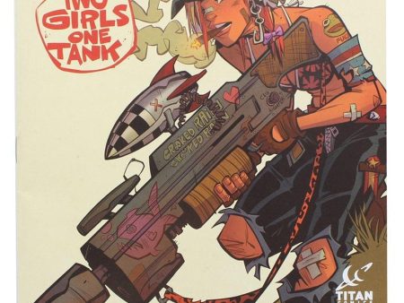 Tank Girl  Two Girls One Tank  #1 (Comic Block Exclusive Cover) For Cheap