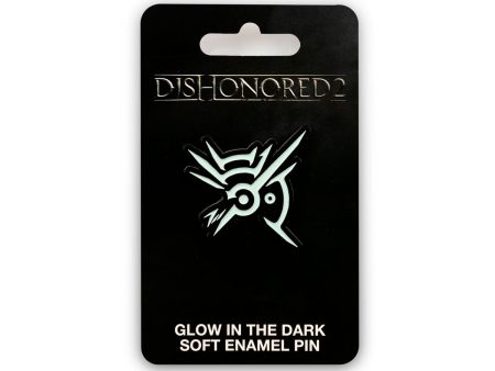 Dishonoured 2 Collectibles | Dishonoured 2 Rune Glow in the Dark Enamel Pin Fashion