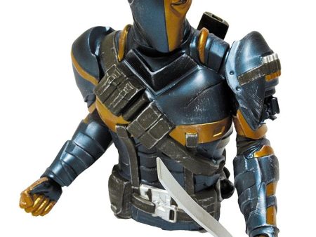 Arkham Origins: Death Stroke Vinyl Bust Bank Discount