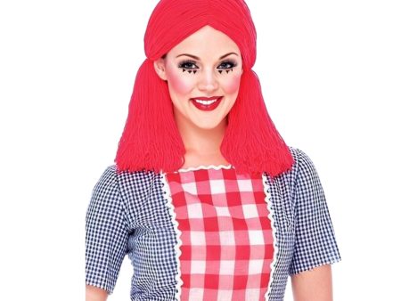 Rag Doll Adult Costume Wig For Discount