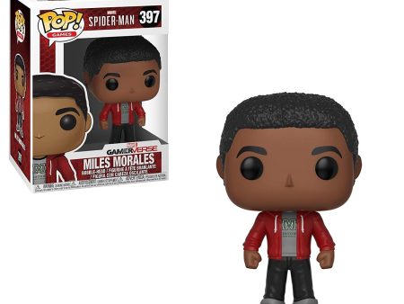 Spider-Man Video Game Funko POP Vinyl Figure - Miles Morales For Sale