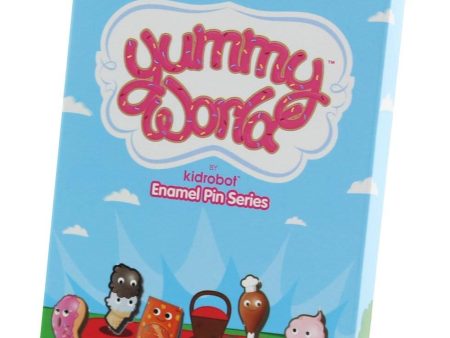 Yummy World Blind Box Enamel Pin, One Random Online