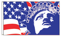 3x5 ft. Liberty Flag For Cheap