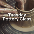 Tuesday Pottery Class | Erik | February 25th - April 1st Online Sale