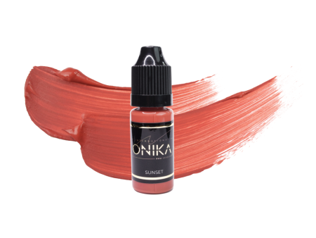 Lip Blush Pigments | Onika Blush - Sunset Fashion